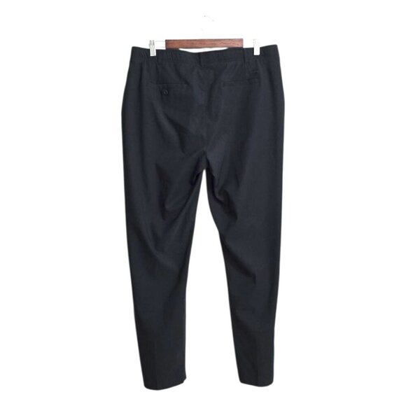 Three Sixty Six Quick Dry Ankle Length Golf Pants in Black Sz 16 - Picture 6 of 9